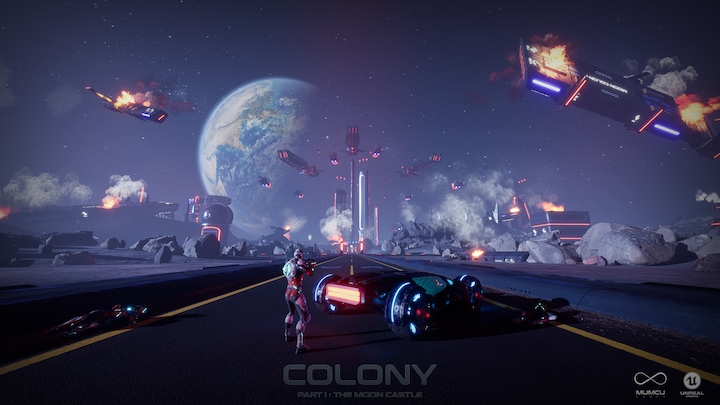 Colony : Part I The Moon Castle