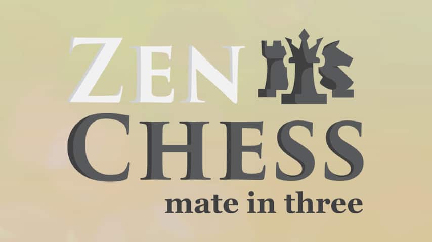 zen chess: mate in three vertical card thumbnail