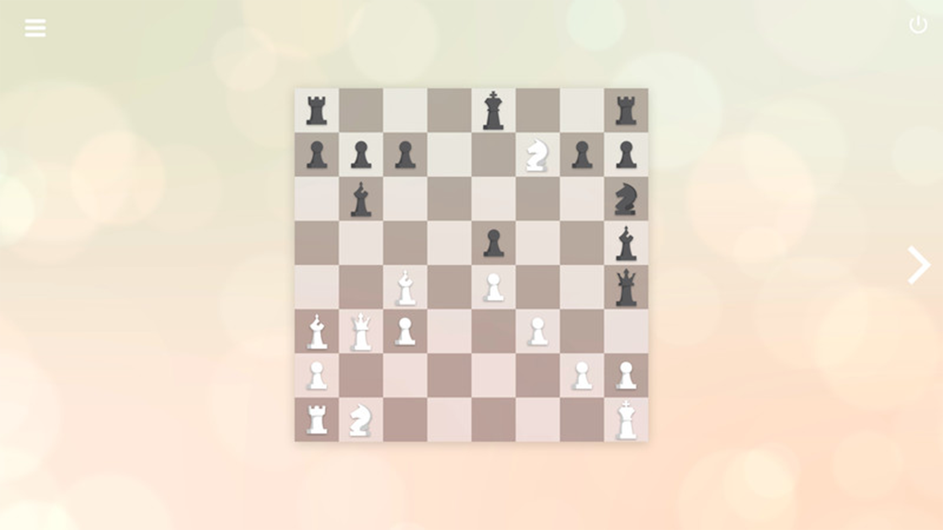 Zen Chess: Mate in Three-jtzci