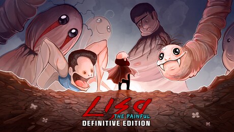 Купить ключ дешево LISA. The Painful. Definitive Edition