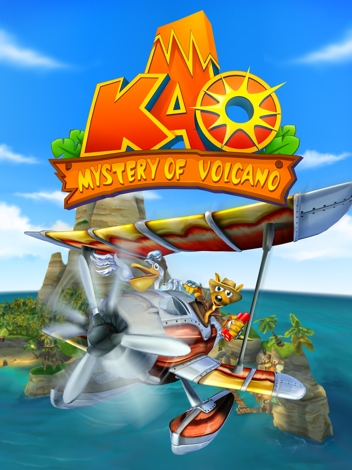Kao the Kangaroo - Mystery of the Volcano