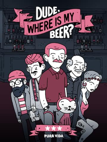 Dude, Where Is My Beer?