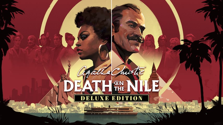 agatha christie - death on the nile - digital deluxe edition vertical card thumbnail