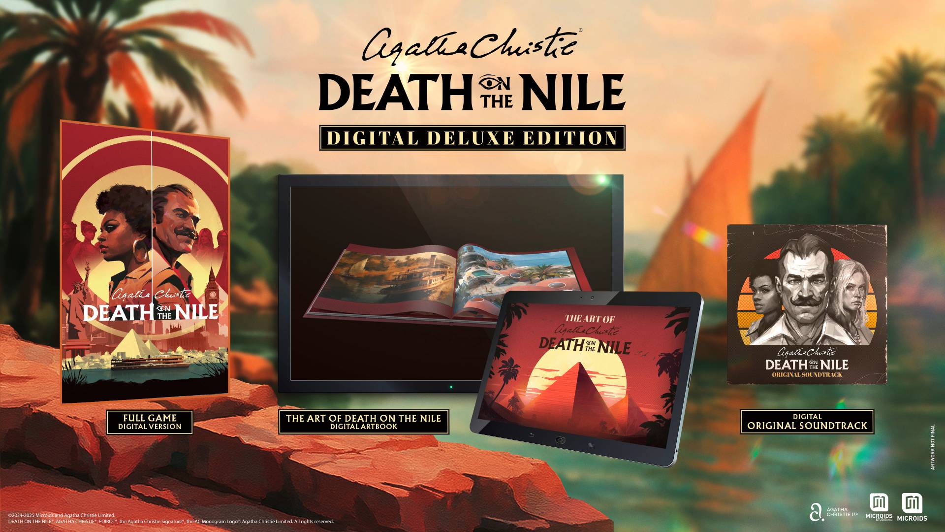 Agatha Christie Death On The Nile Digital Deluxe Upgrade Epic