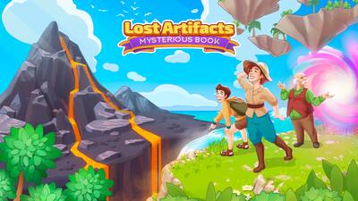 Lost Artifacts 6: Mysterious Book Collector's Edition