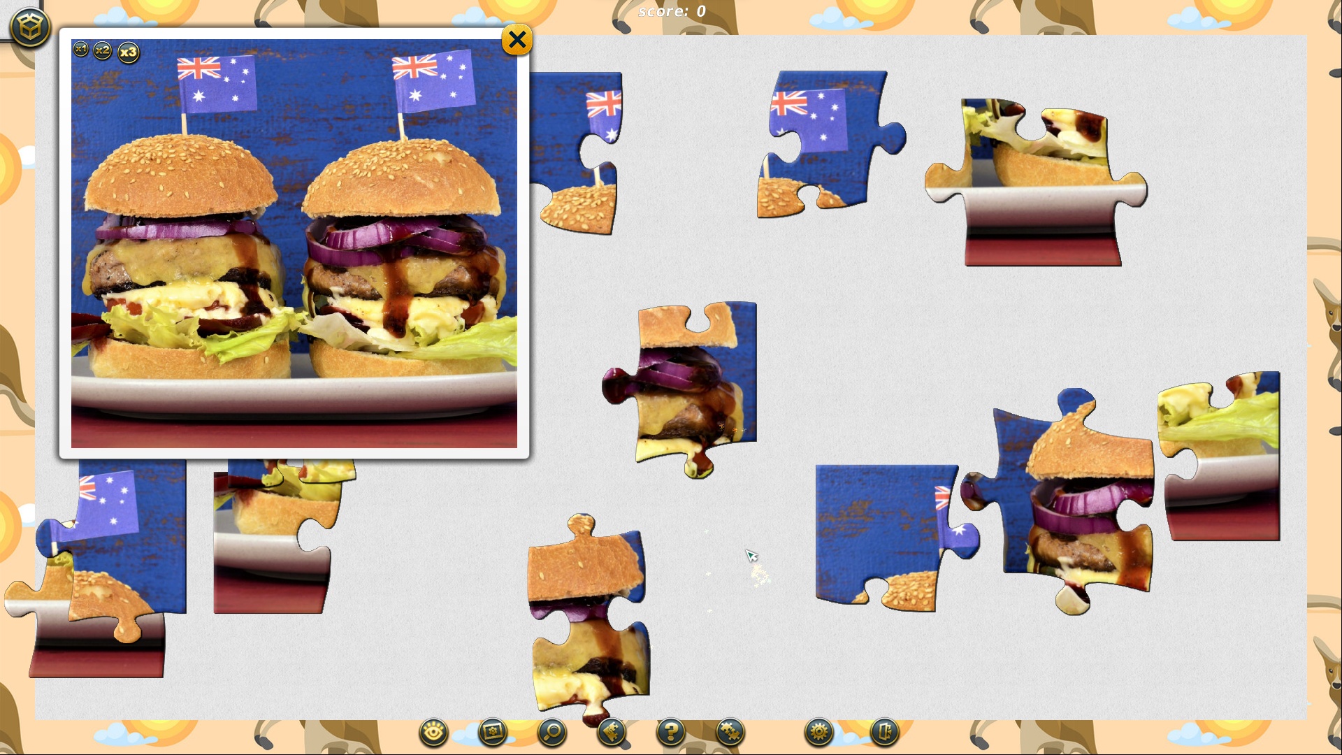 1001 Jigsaw. World Tour: Australian Puzzles-1uaxs