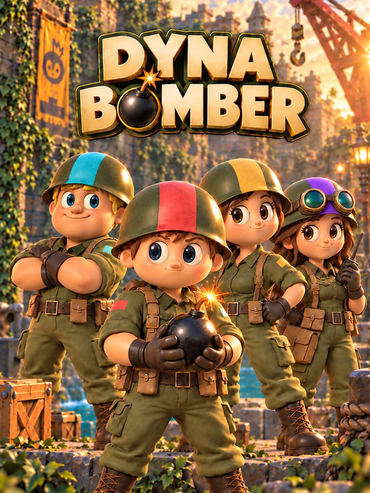 DynaBomber cover