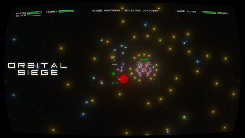 Orbital Siege PC game deal – 50% off