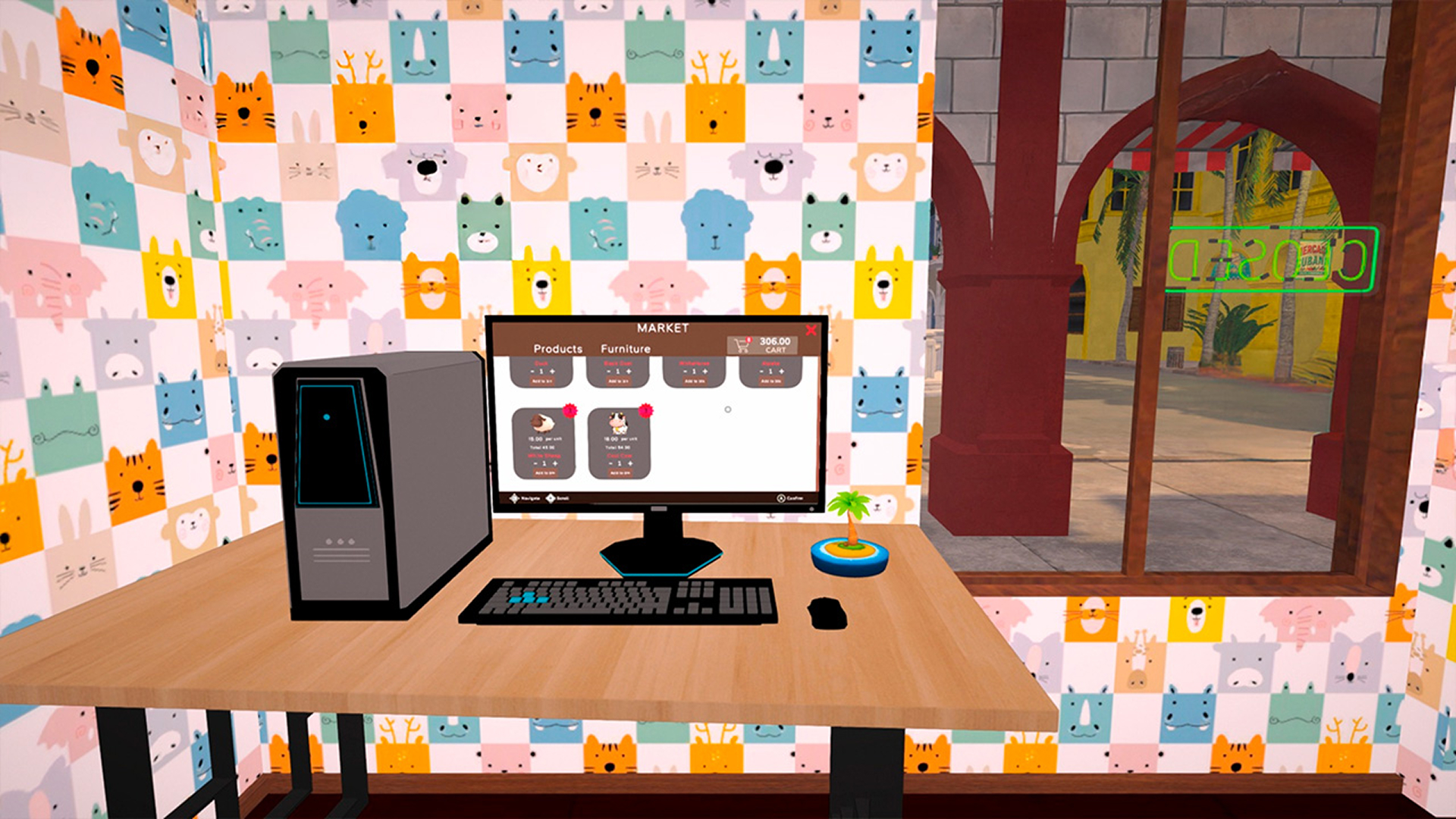 My Pet Supermarket-isaur