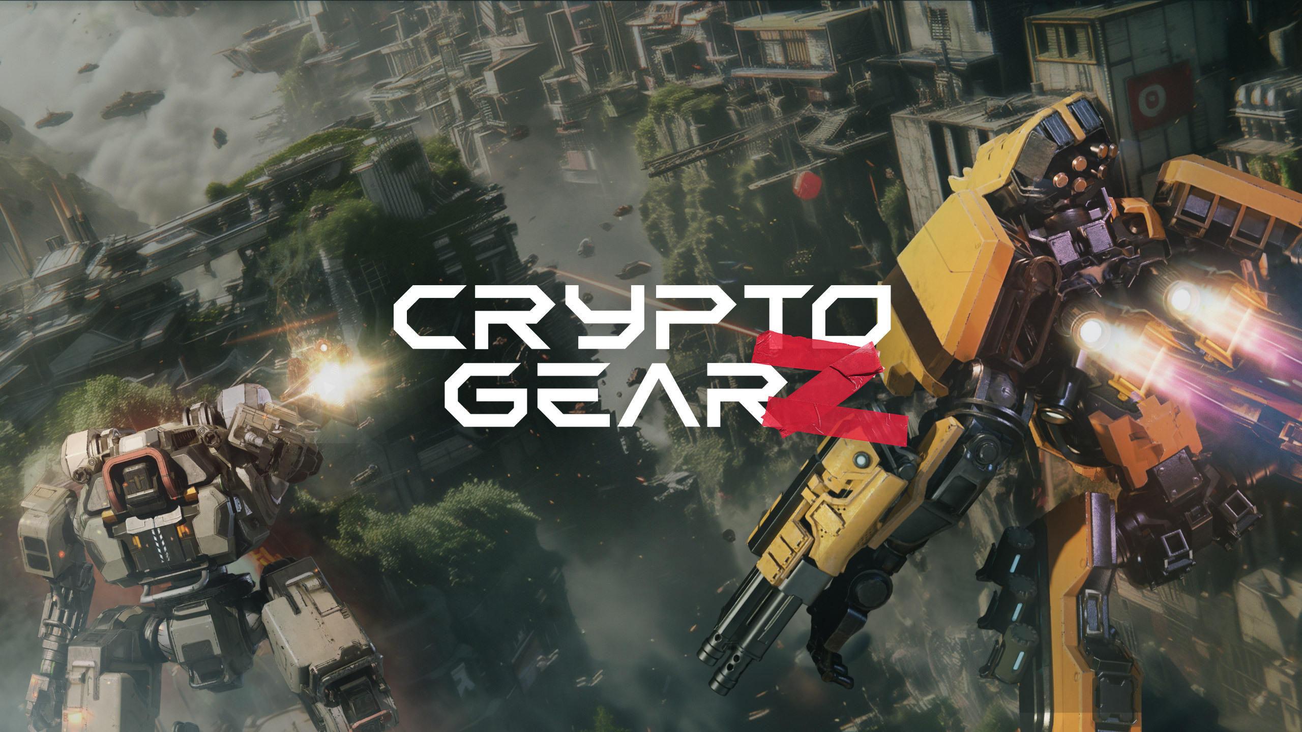 CryptoGearz Coming Soon - Epic Games Store