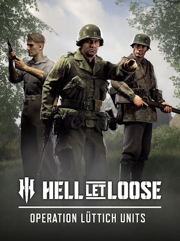 Hell Let Loose - Operation Lüttich Units