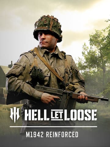 Hell Let Loose - Airborne M1942 Reinforced