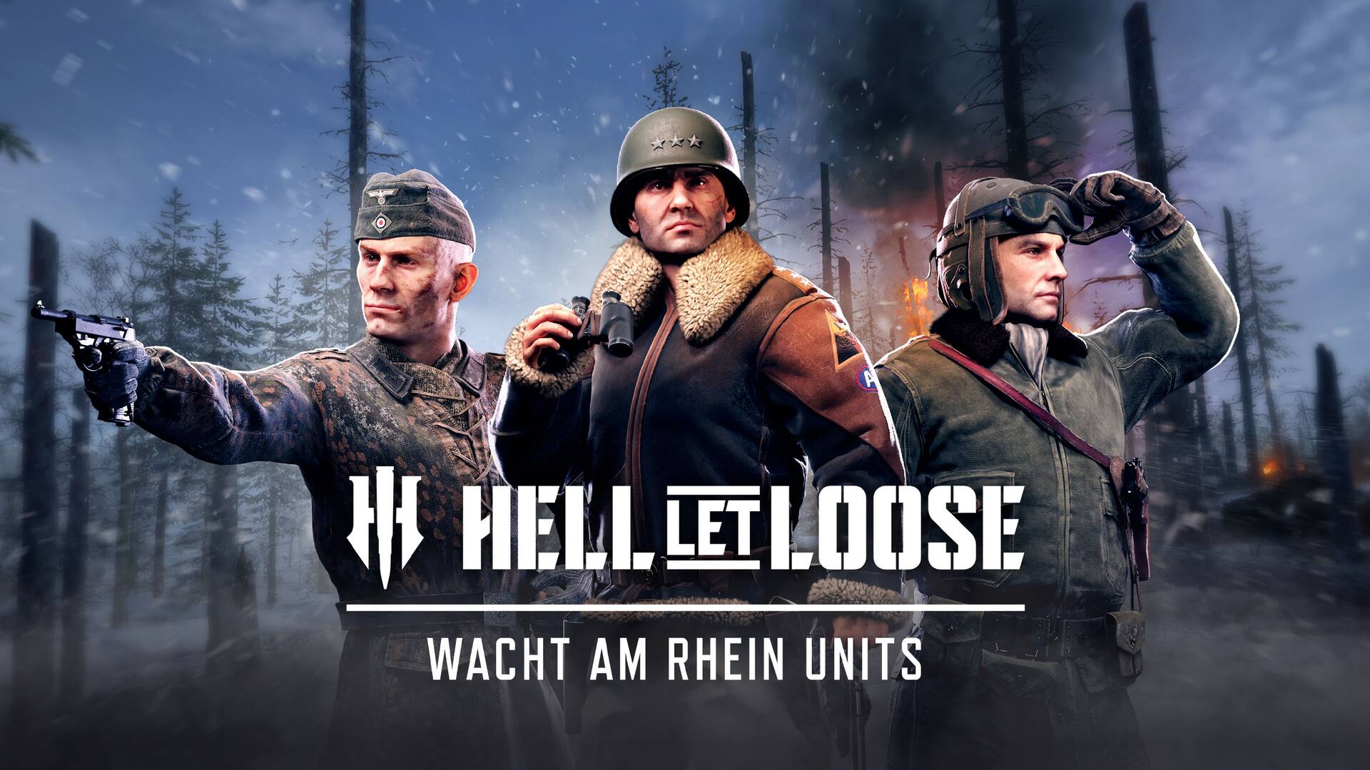 Hell Let Loose - Wacht am Rhein Units