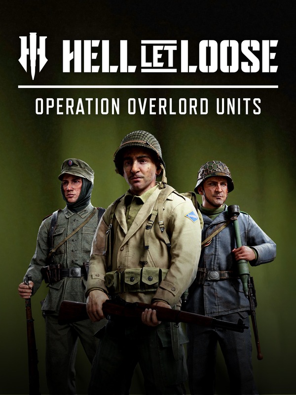 Hell Let Loose - Operation Overlord Units