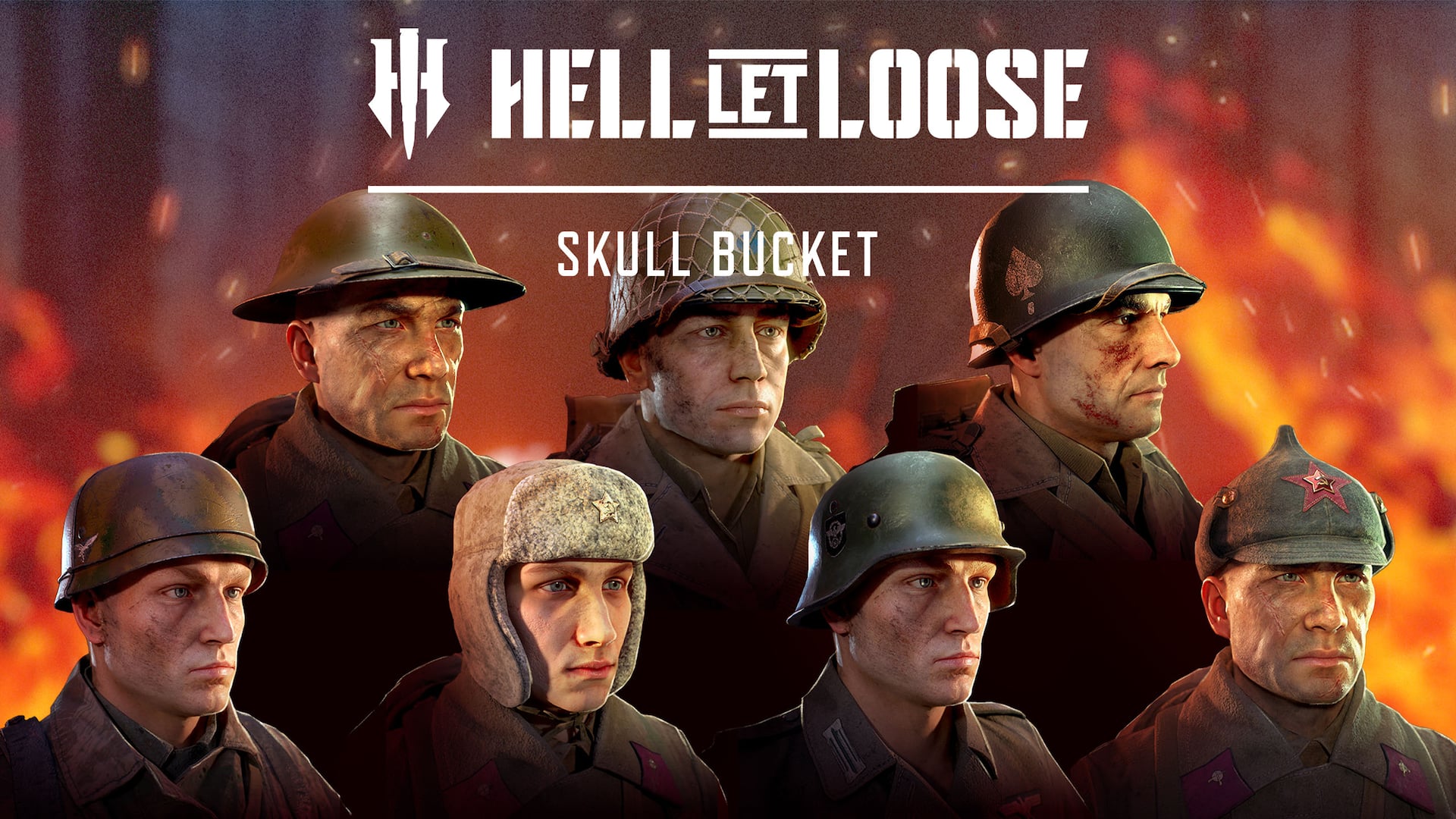 Hell Let Loose - Skull Bucket