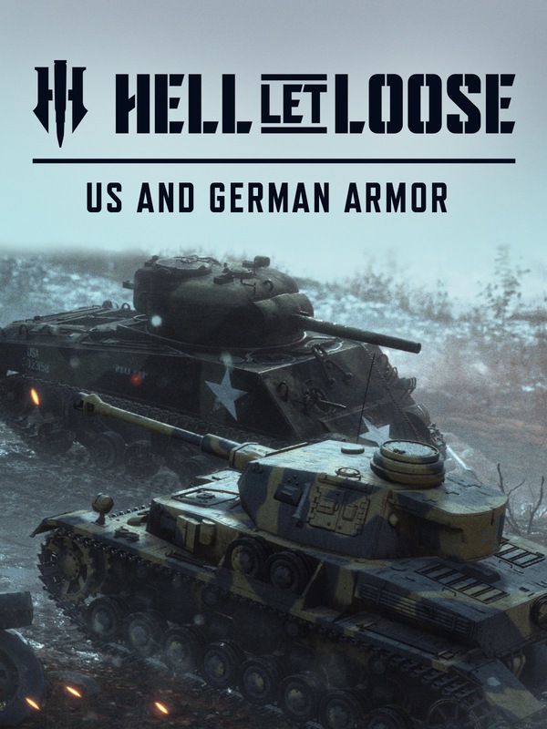 Hell Let Loose - US & German Armor Pack