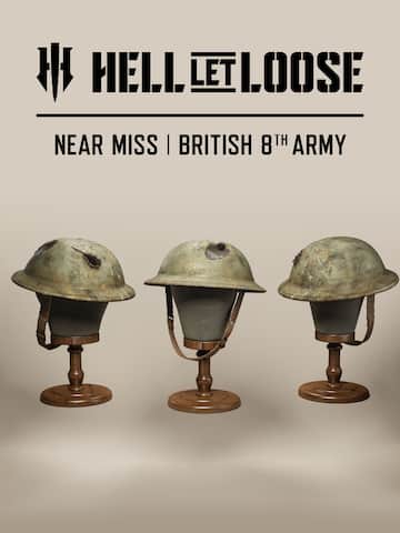 Hell Let Loose - Near Miss - British 8th Army