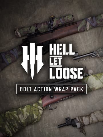 Hell Let Loose - Bolt Action Wrap Pack