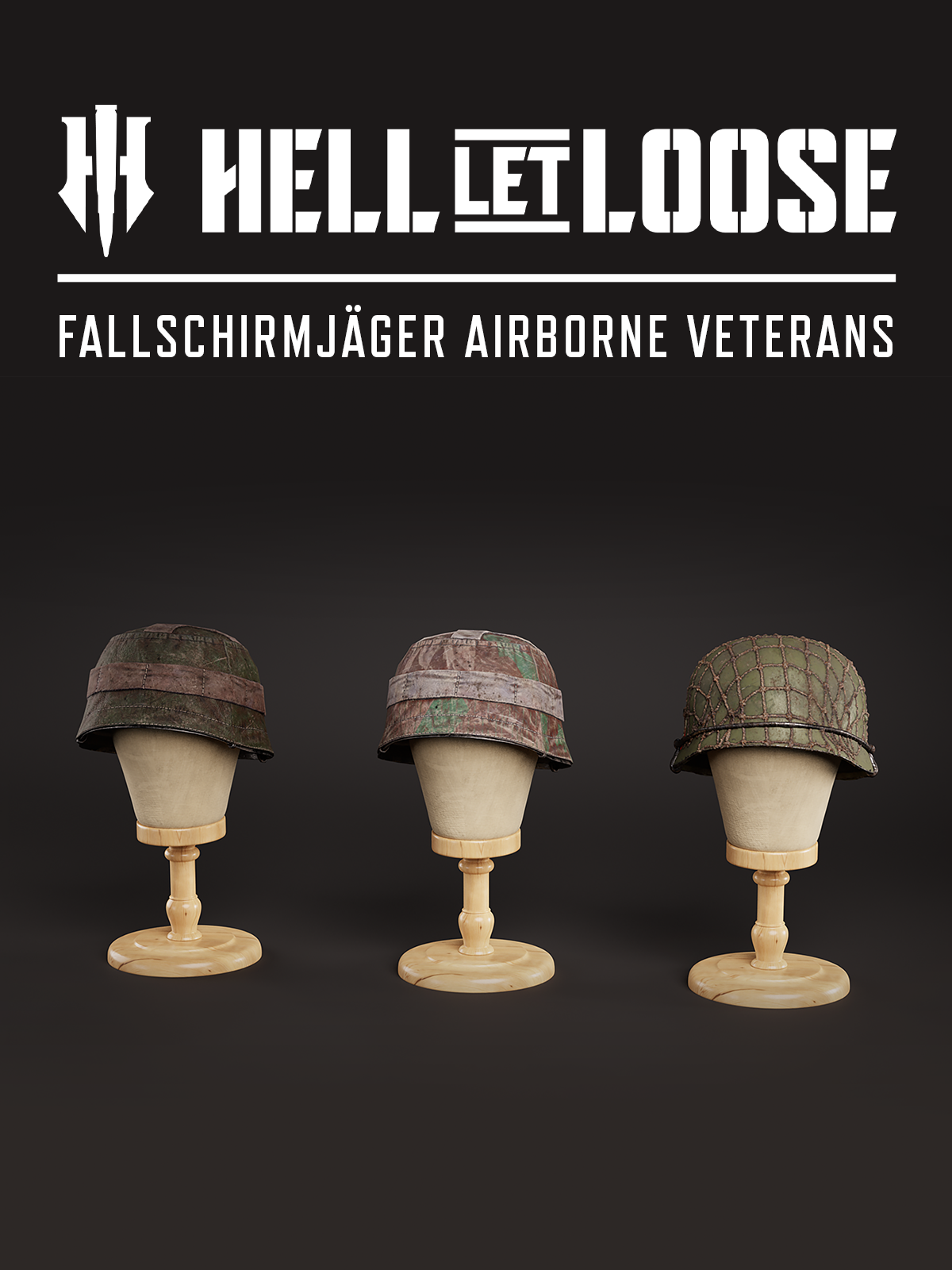 Hell Let Loose - Fallschirmjäger Airborne Veterans - OfferImageTall