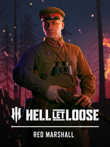 Hell Let Loose – Red Marshall