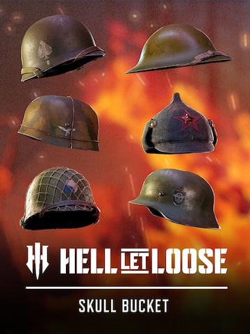 Hell Let Loose - Skull Bucket