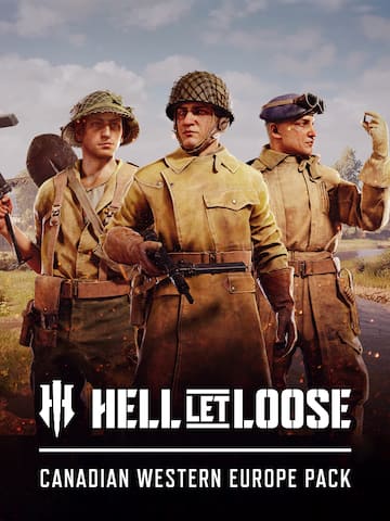Hell Let Loose - Canadian Western Europe Pack