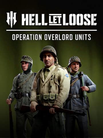 Hell Let Loose - Operation Overlord Units