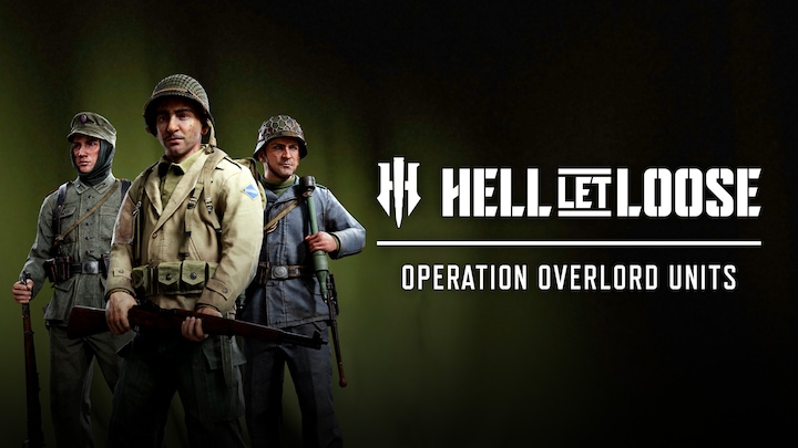 Hell Let Loose - Operation Overlord Units