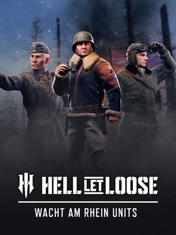 Hell Let Loose - Wacht am Rhein Units