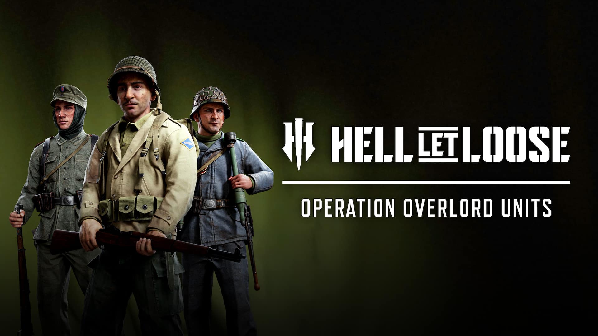 Hell Let Loose - Operation Overlord Units