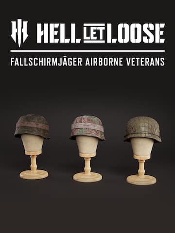 Hell Let Loose - Fallschirmjäger Airborne Veterans