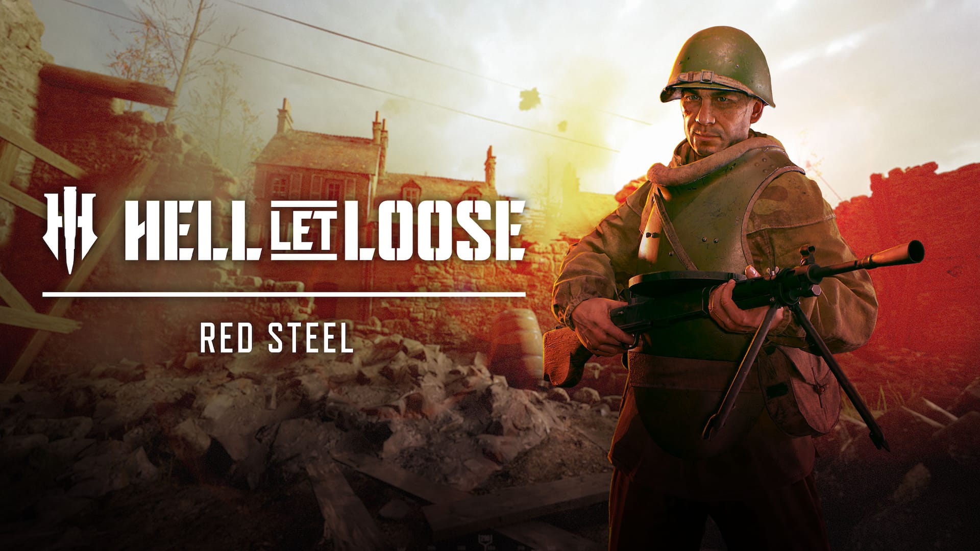 Hell Let Loose - Red Steel