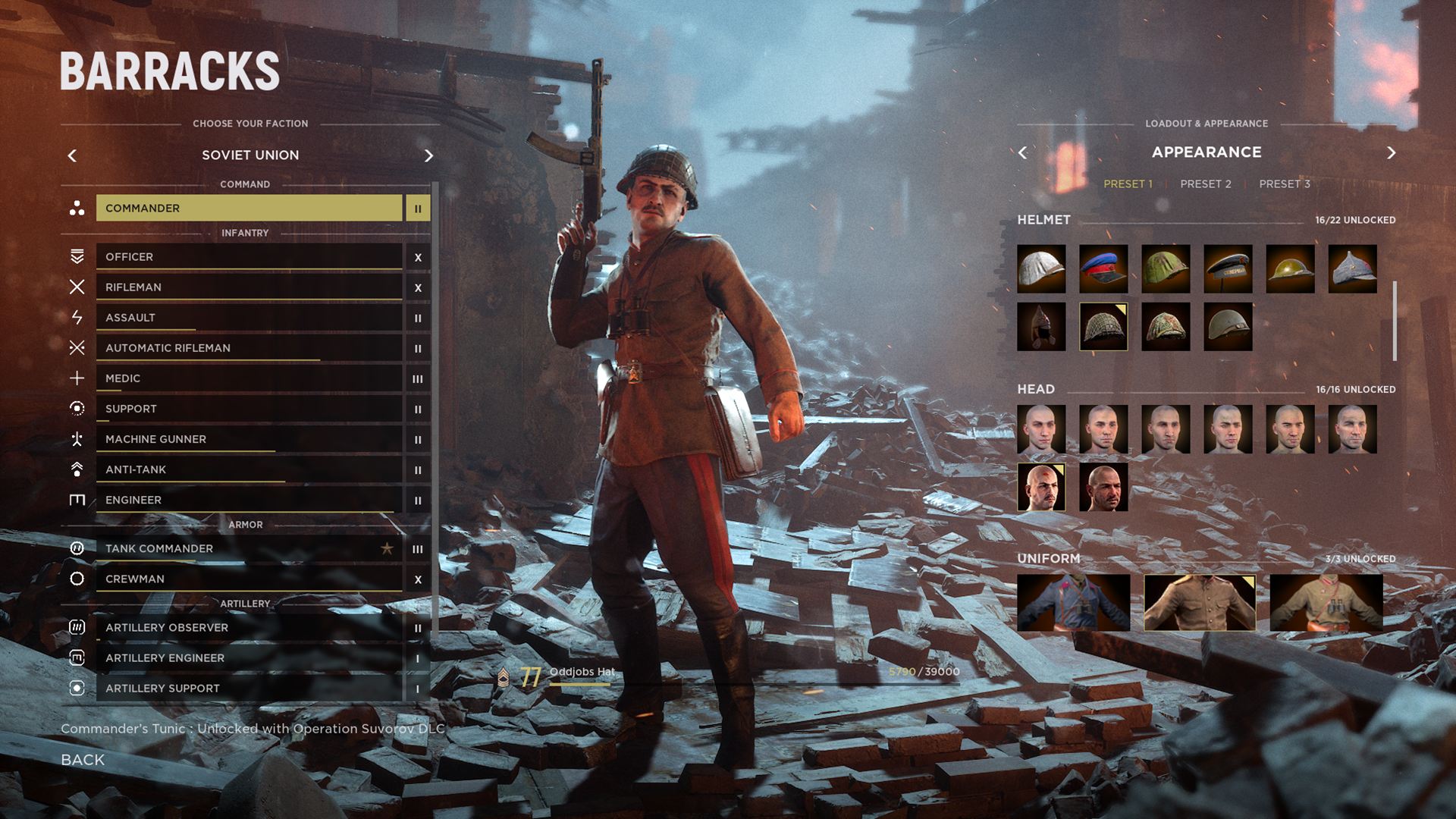 Hell Let Loose - Operation Suvorov Units - featuredMedia