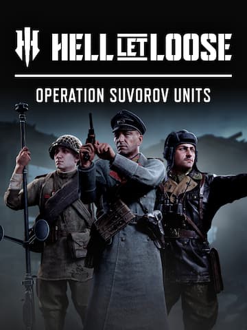 Hell Let Loose - Operation Suvorov Units