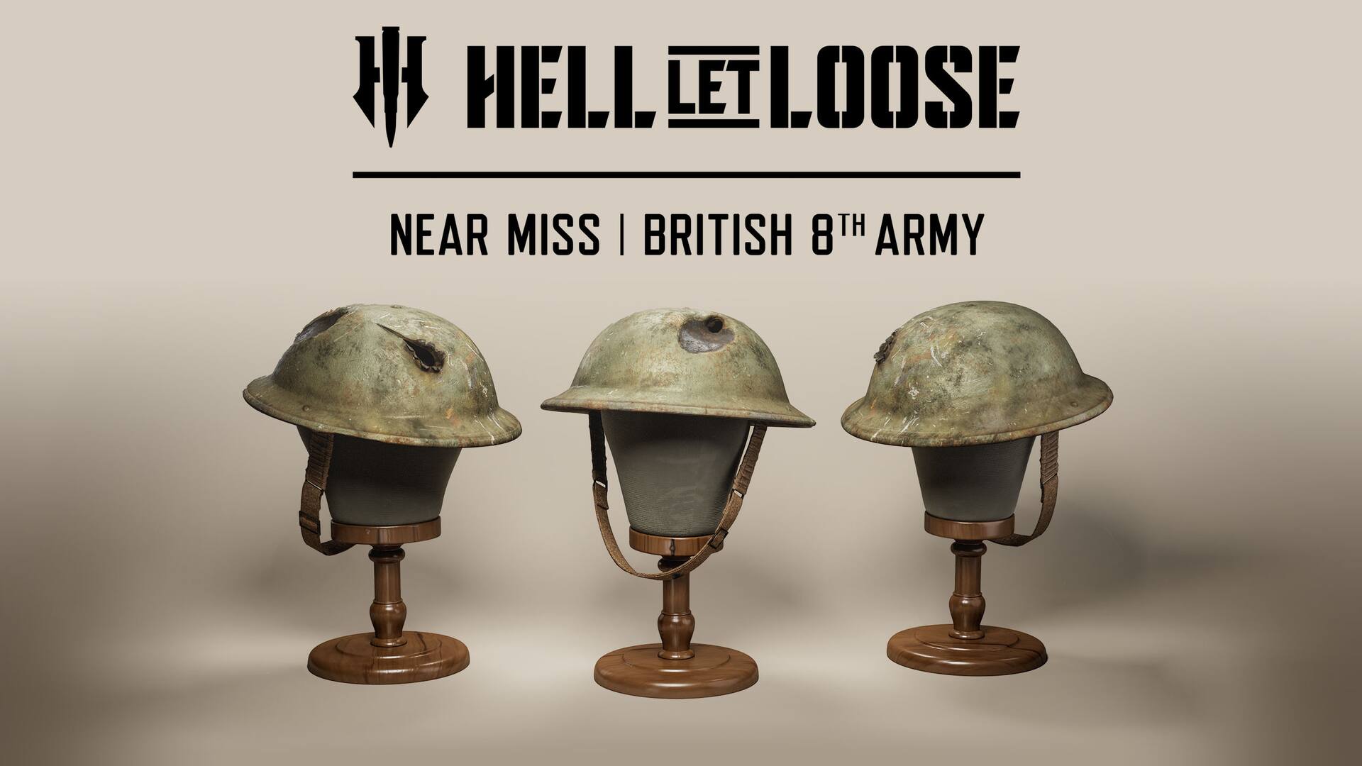 Hell Let Loose - Near Miss - British 8th Army