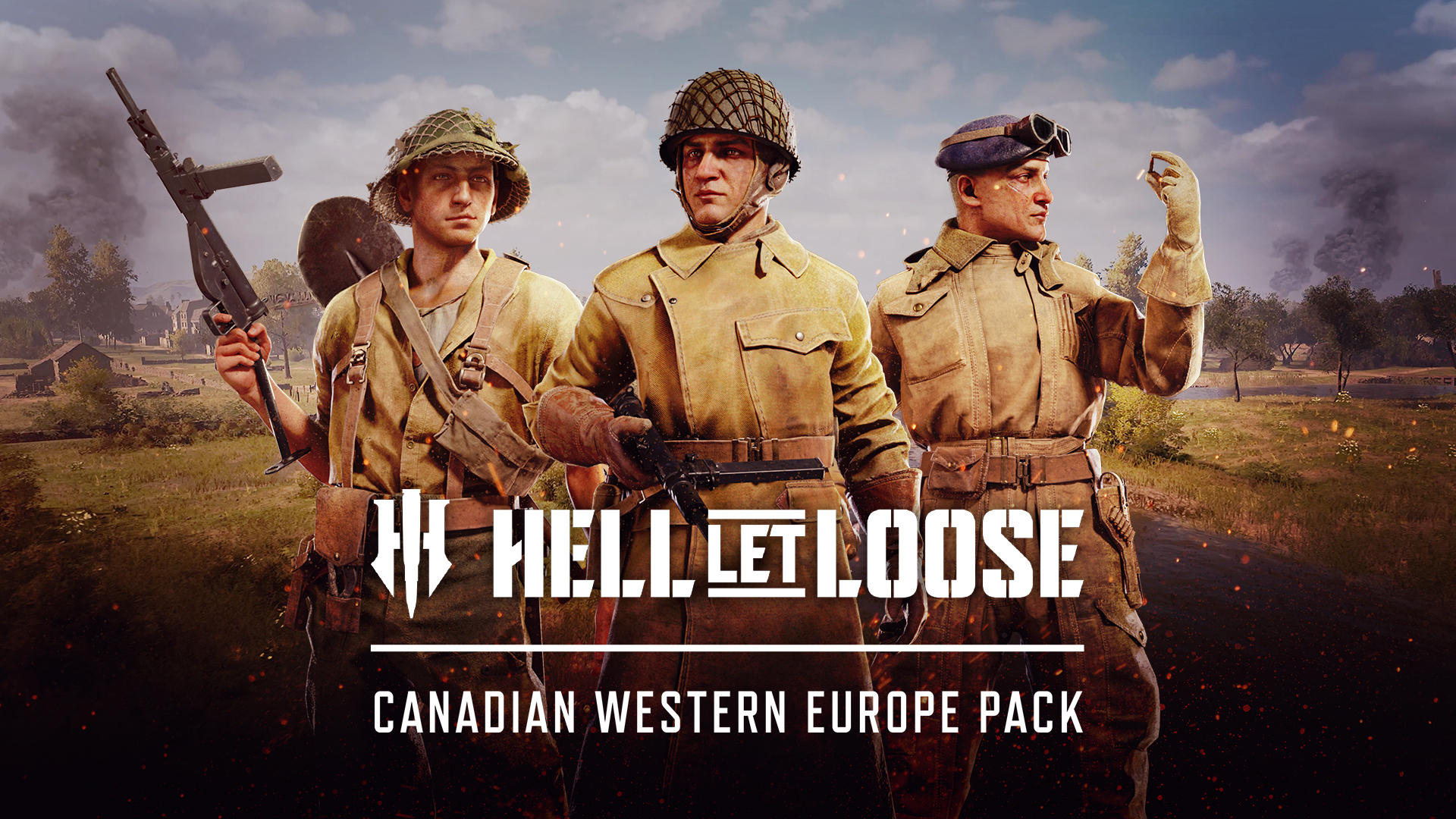 Hell Let Loose - Canadian Western Europe Pack - Epic Games Store