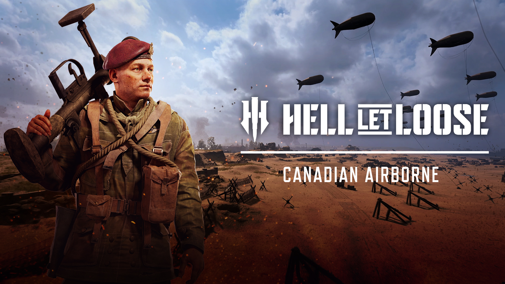 Hell Let Loose - Canadian Airborne Coming Soon - Epic Games Store