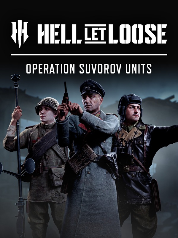 Hell Let Loose - Operation Suvorov Units