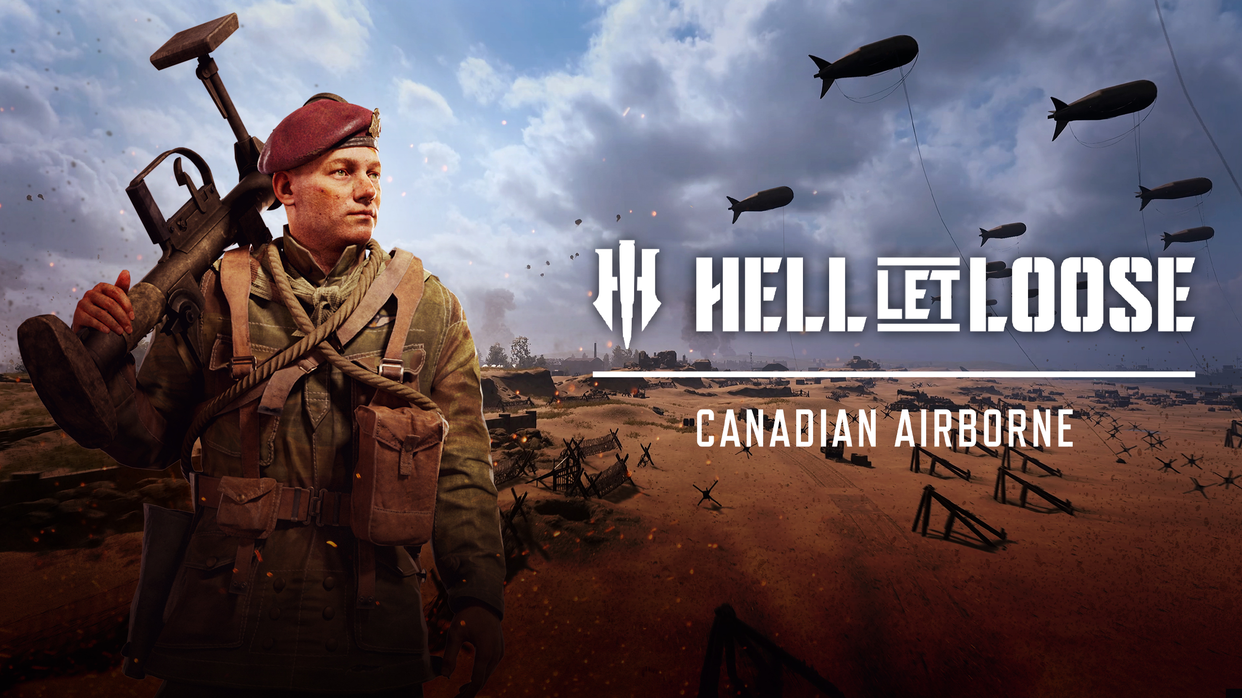 Hell Let Loose - Canadian Airborne Coming Soon - Epic Games Store