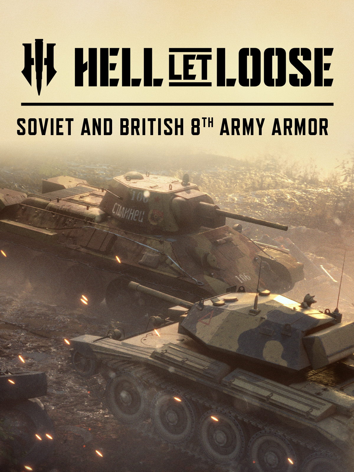 Hell Let Loose - Soviet and British 8th Army Armor Pack - OfferImageTall