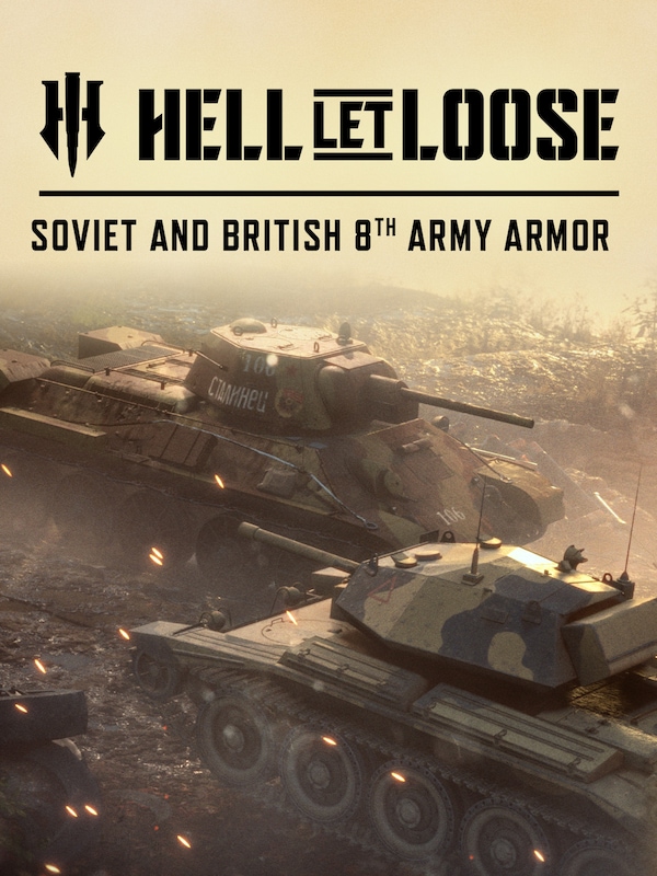 Hell Let Loose - Soviet and British 8th Army Armor Pack