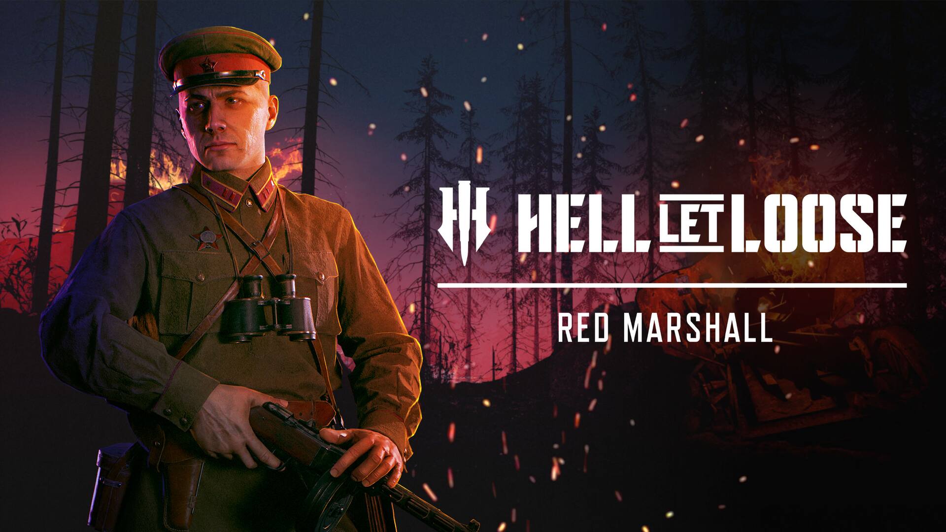 Hell Let Loose – Red Marshall