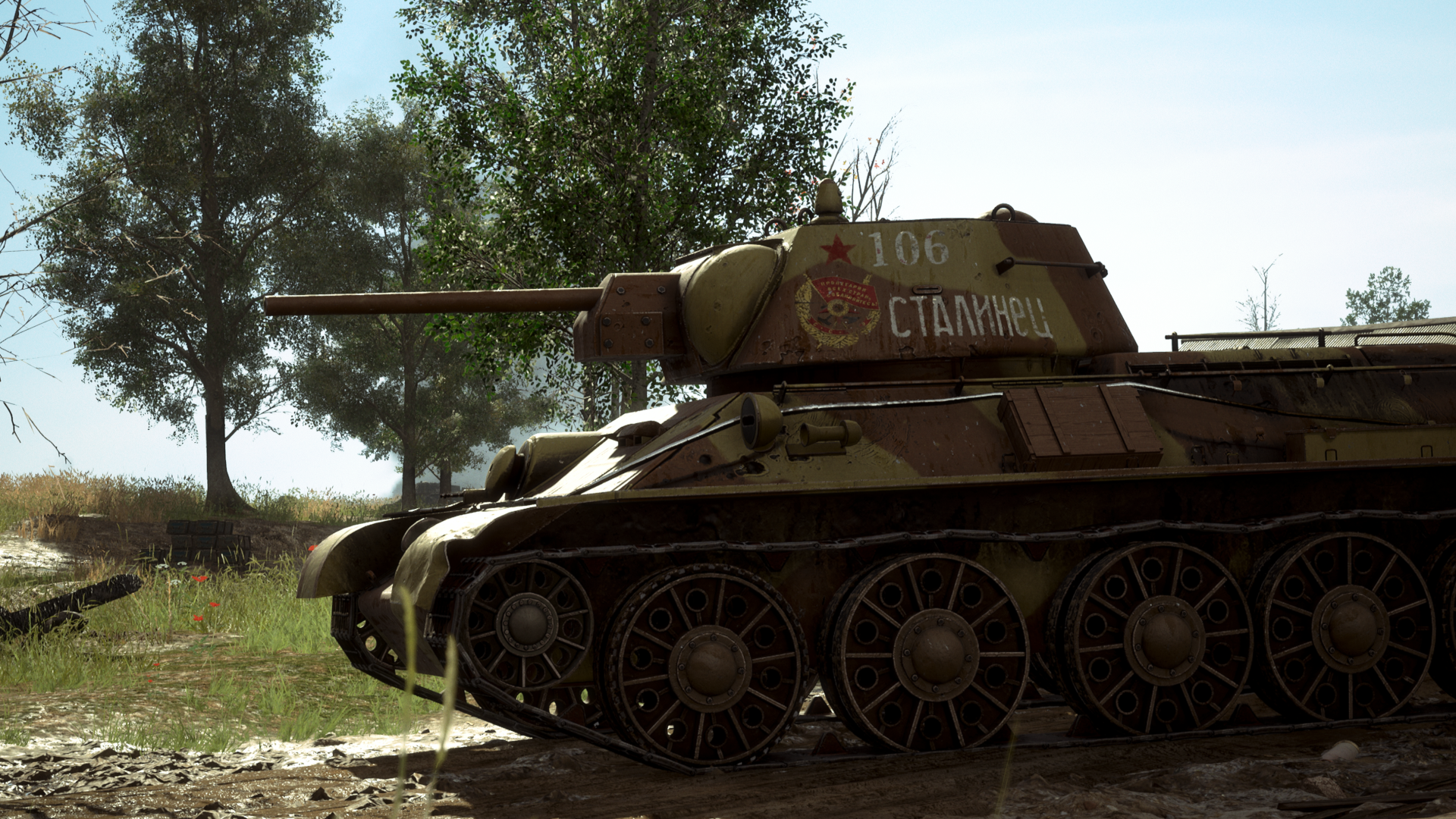 Hell Let Loose - Soviet and British 8th Army Armor Pack - featuredMedia