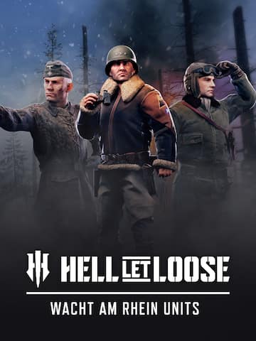 Hell Let Loose - Wacht am Rhein Units