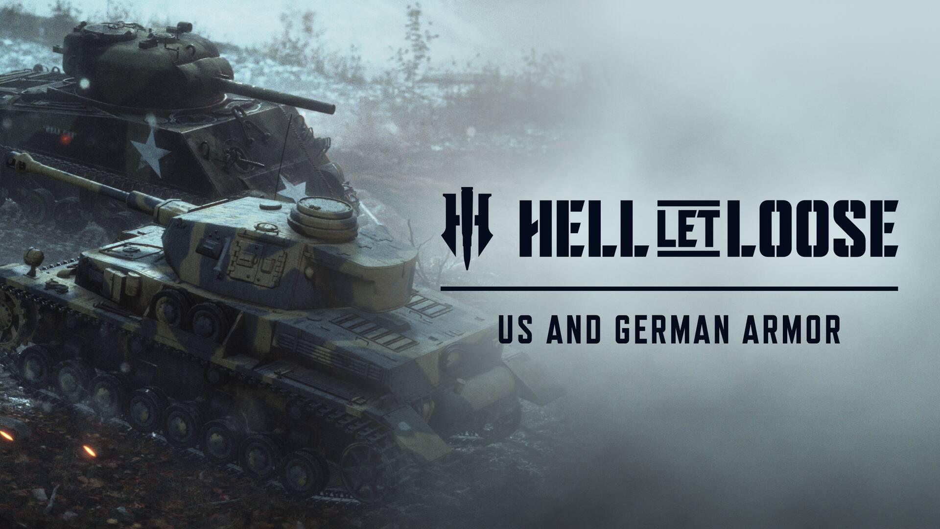Hell Let Loose - US & German Armor Pack