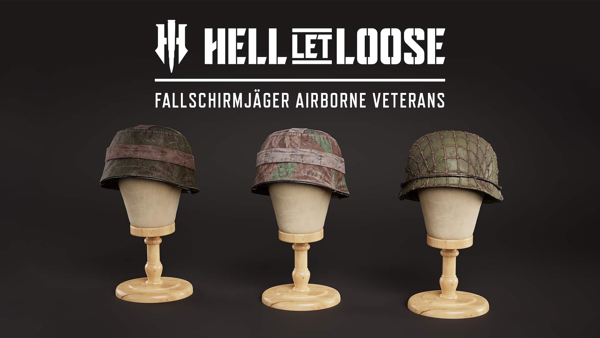 Hell Let Loose - Fallschirmjäger Airborne Veterans
