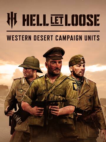 Hell Let Loose - Western Desert Campaign Units