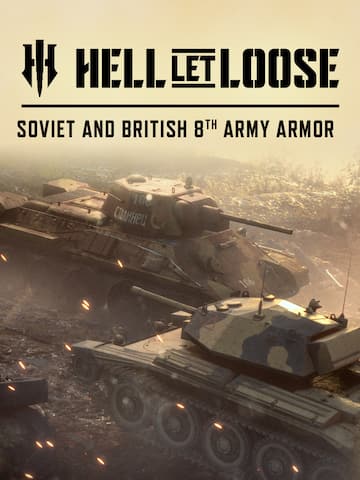 Hell Let Loose - Soviet and British 8th Army Armor Pack