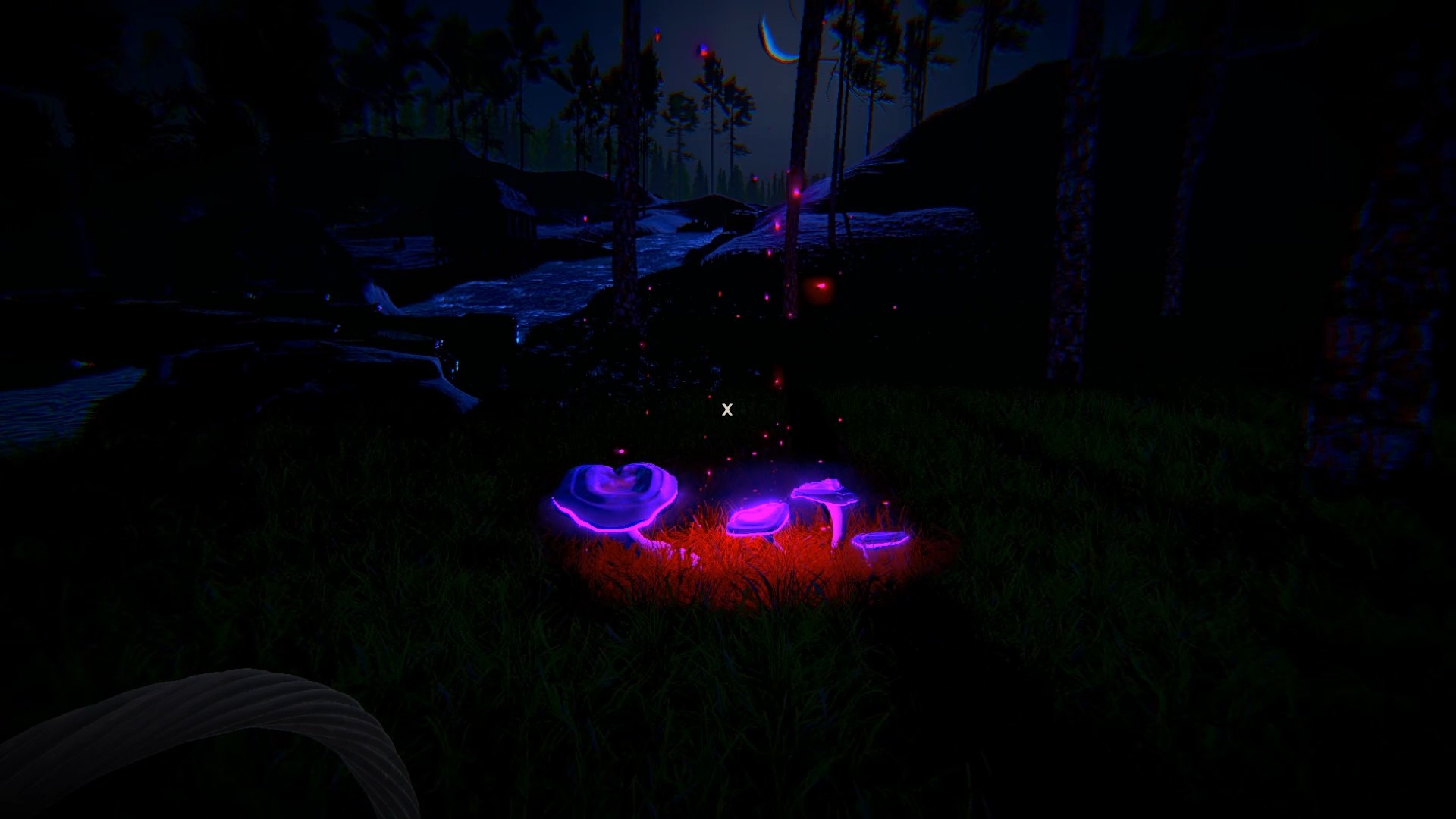 Mushrooms Forest Walker-xkkzh