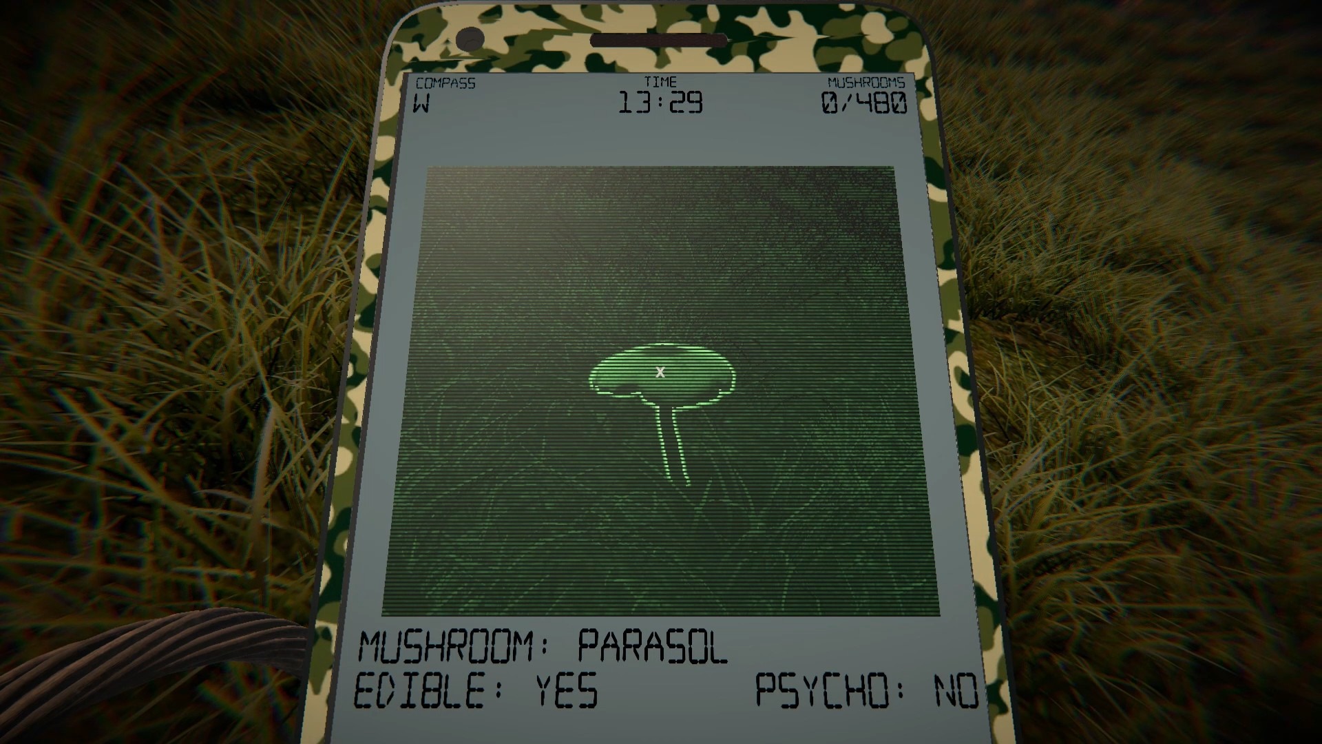 Musrooms Forest Walker-1p0ge
